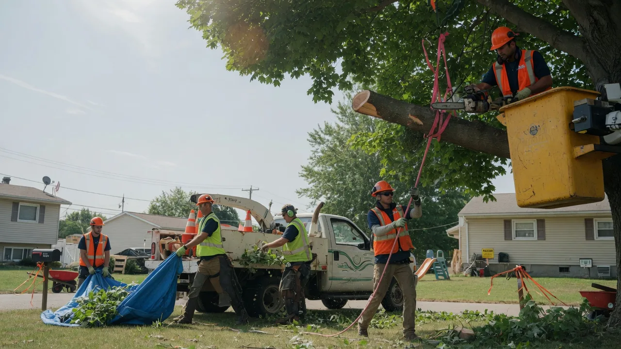 Tree Care in Mclaughlin, SD near me